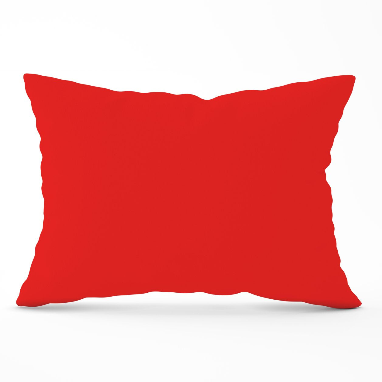 Fire Engine Red Cushions