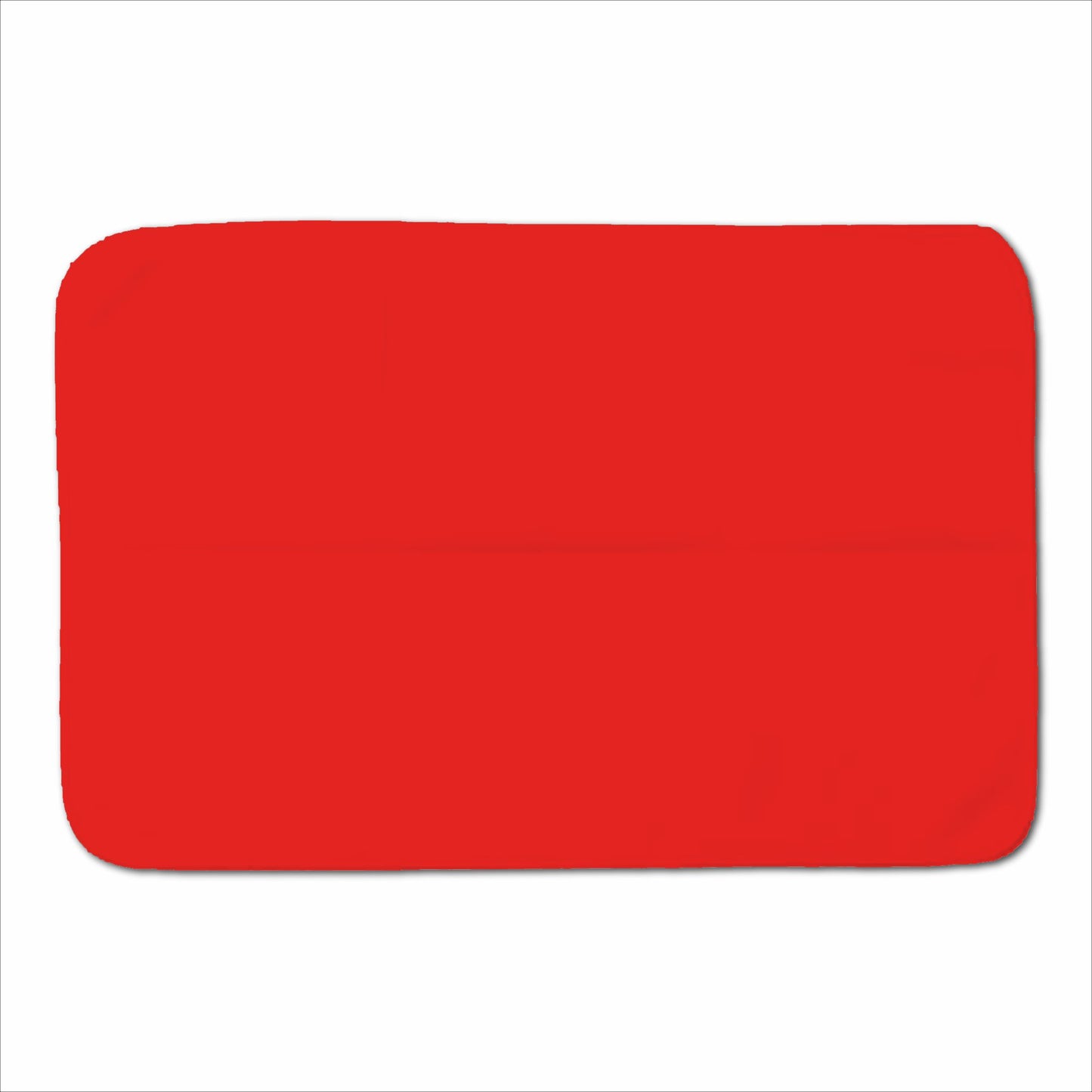 Fire Engine Red Sherpa Blanket