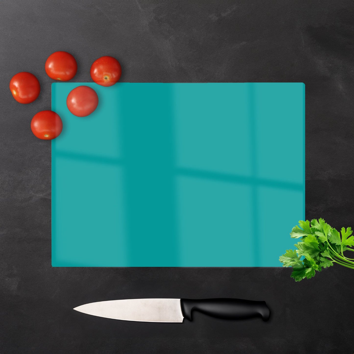 Teal Blue Chopping Board