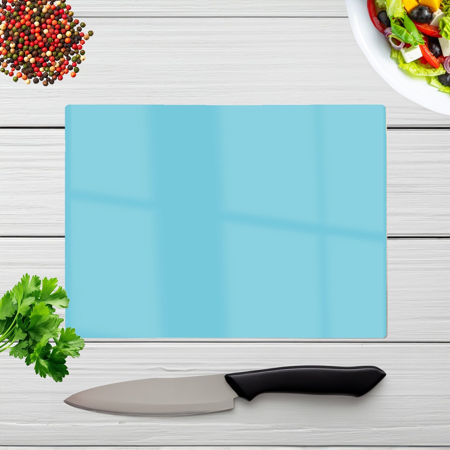 Sky Blue Chopping Board
