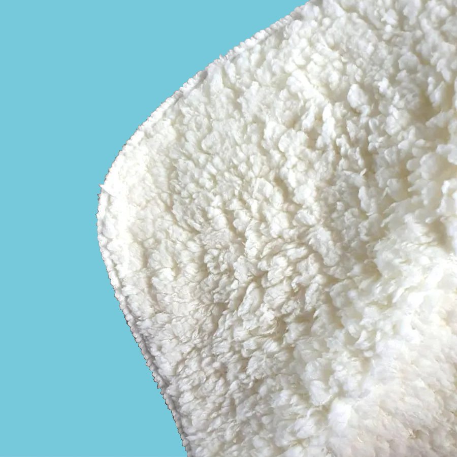 Sky Blue Sherpa Blanket