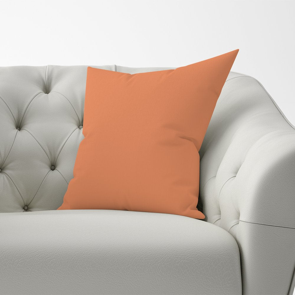 Faded Orange Cushions