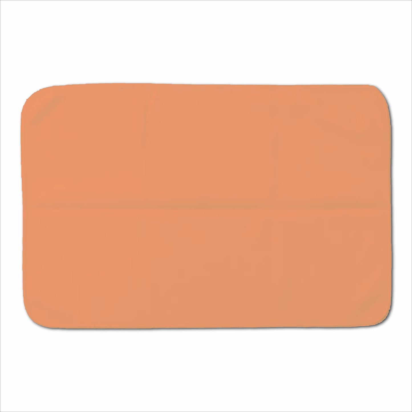 Faded Orange Sherpa Blanket