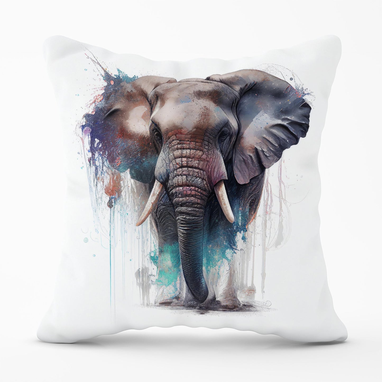 Elephant Splashart Cushions