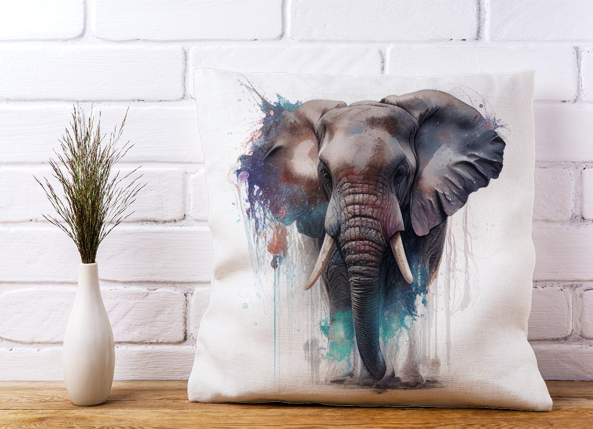 Elephant Splashart Cushions
