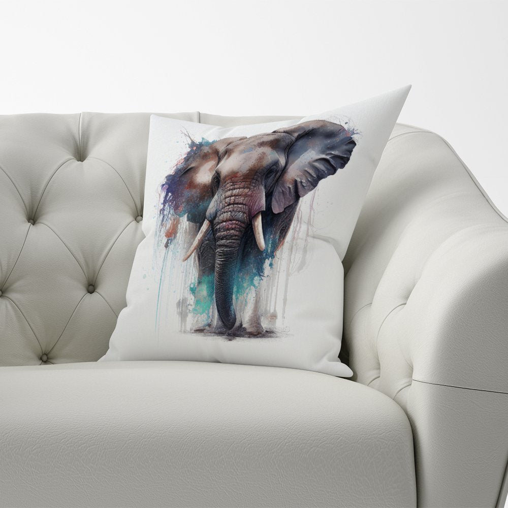 Elephant Splashart Cushions