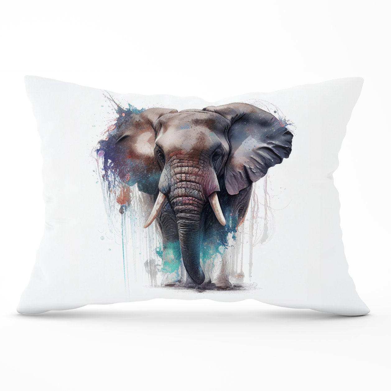 Elephant Splashart Cushions