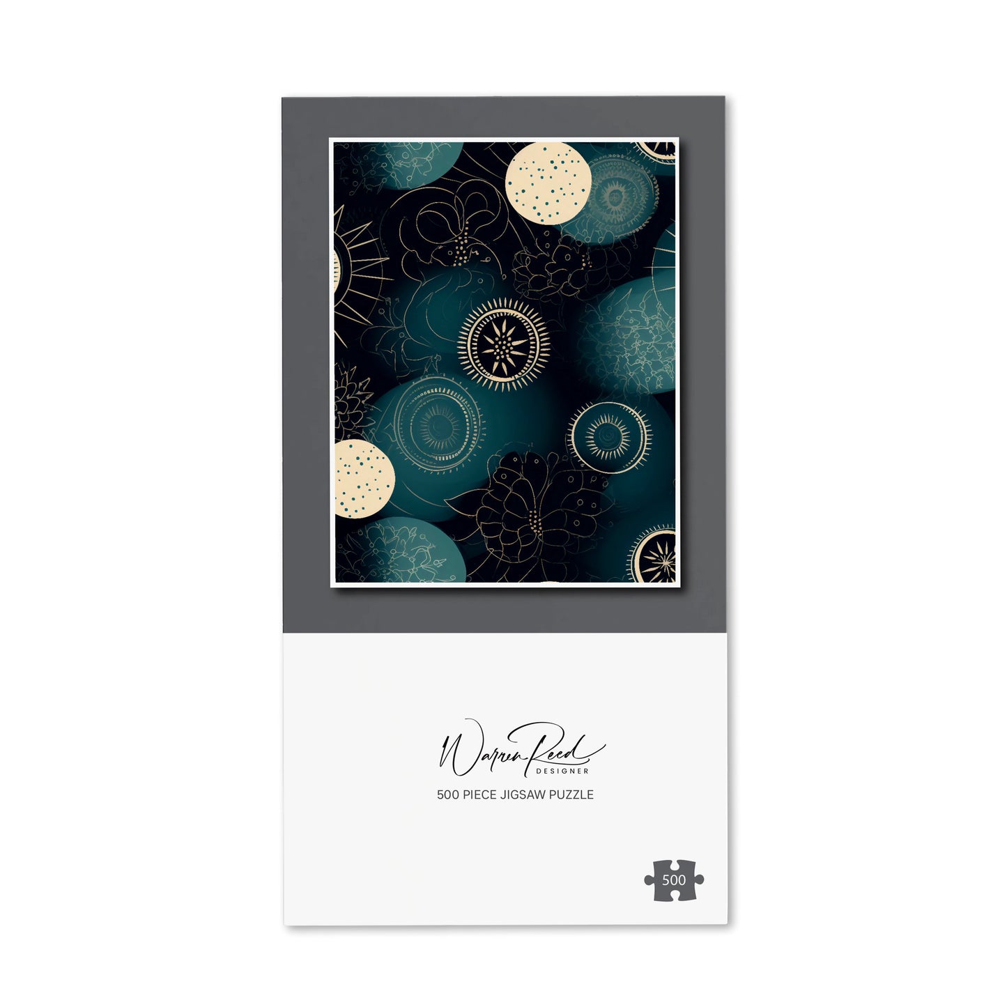 Blue Moon and Sun Jigsaw Puzzle