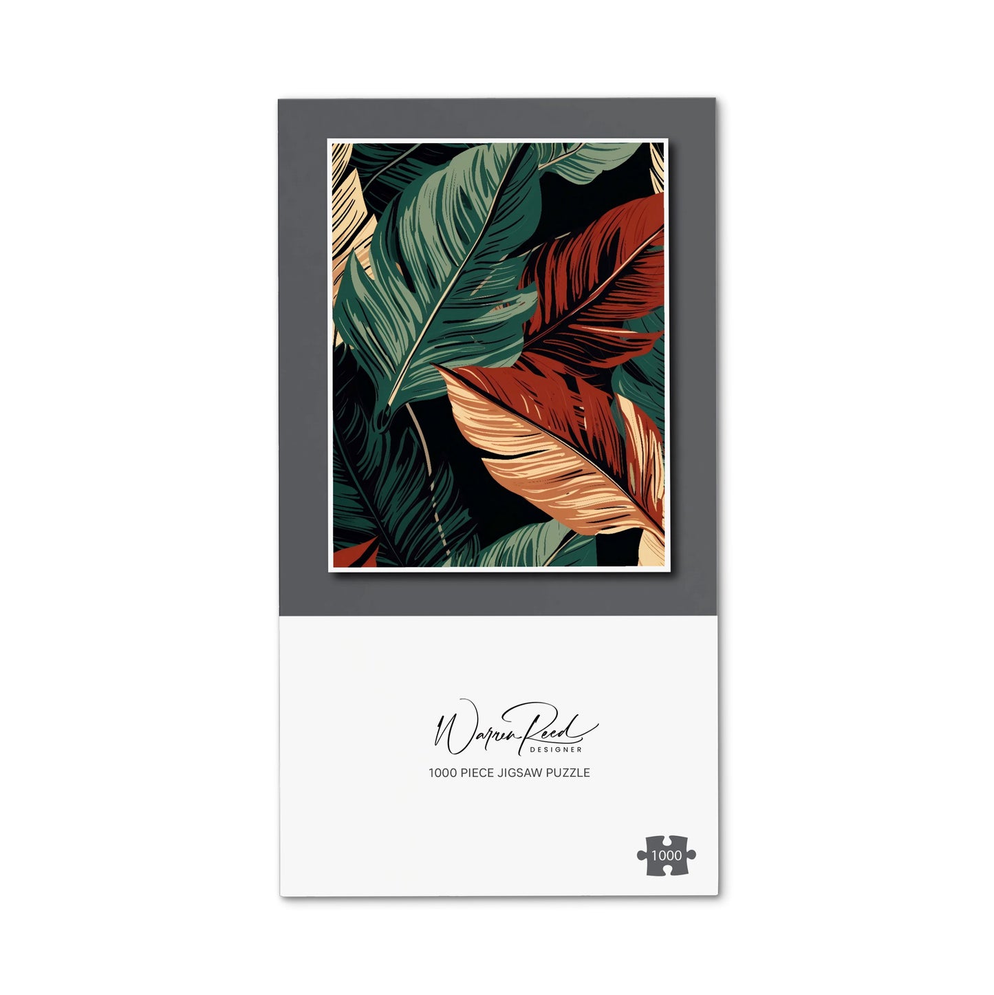 Autumn Colour Leaves Jigsaw Puzzle
