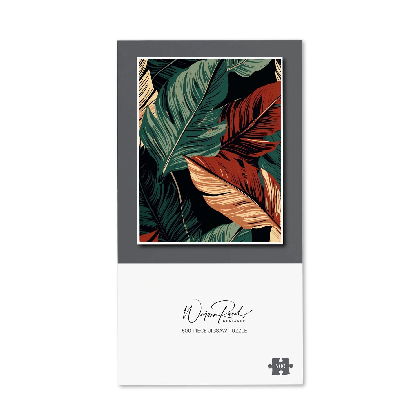 Autumn Colour Leaves Jigsaw Puzzle