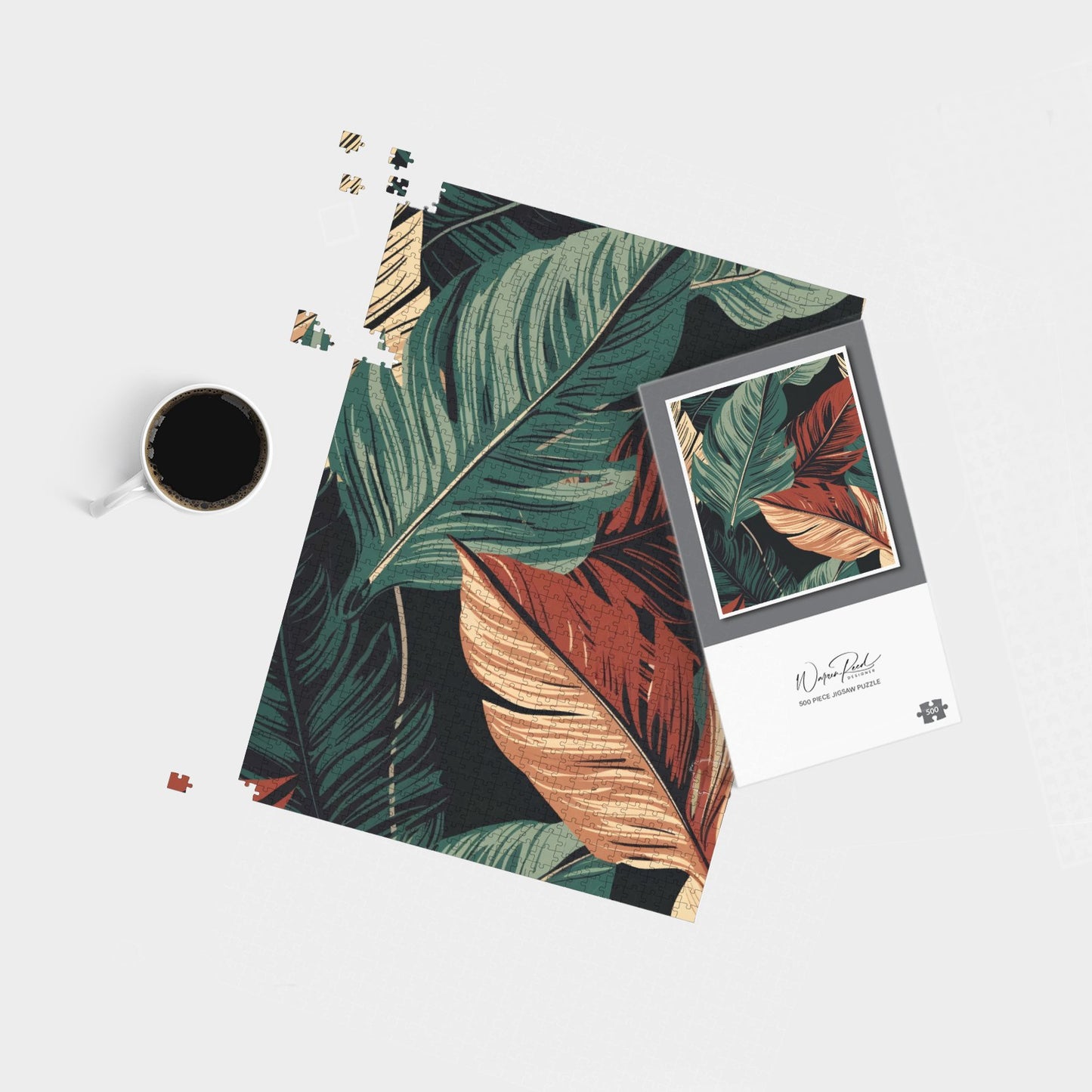 Autumn Colour Leaves Jigsaw Puzzle
