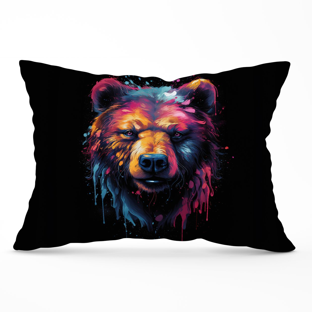 Splashart Bear Face Cushions