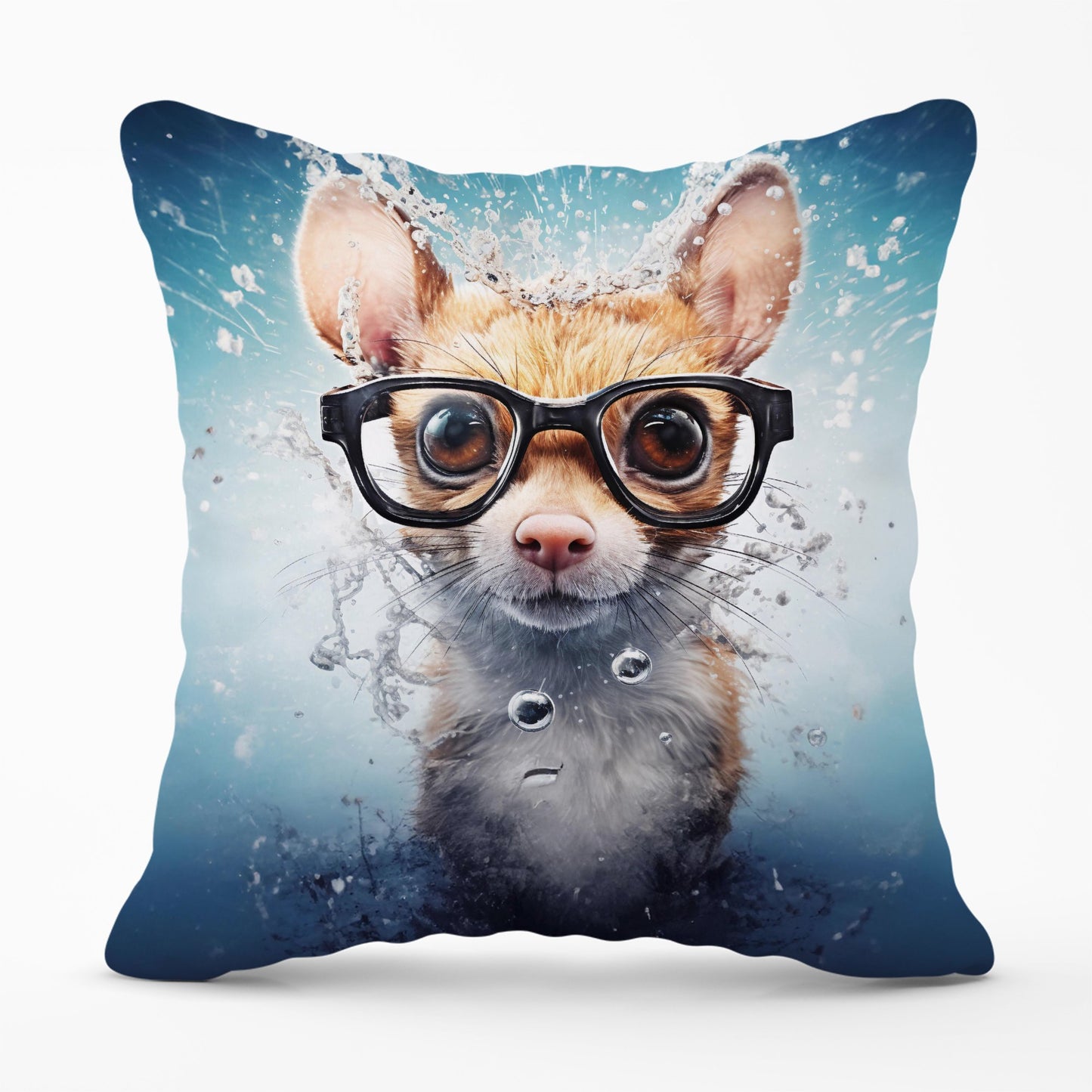 Splashart Doormouse Cushions