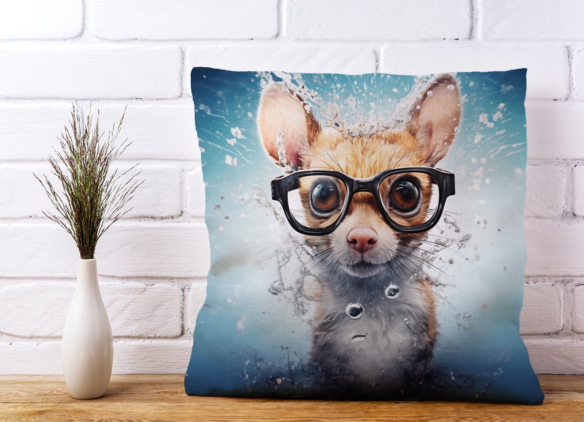 Splashart Doormouse Cushions