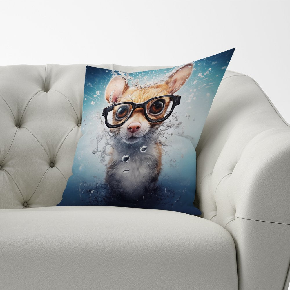 Splashart Doormouse Cushions