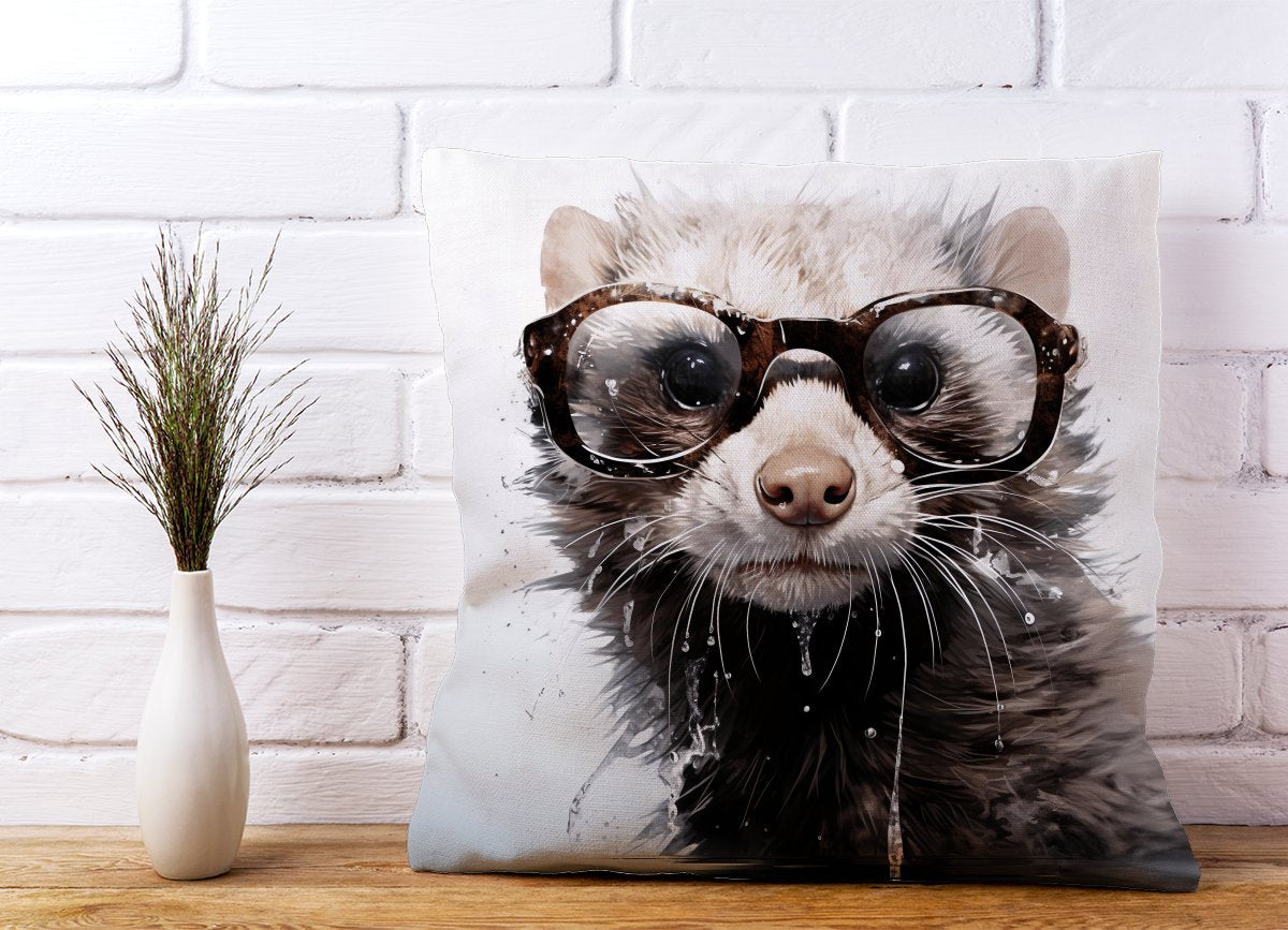 Splashart Ferret Cushions