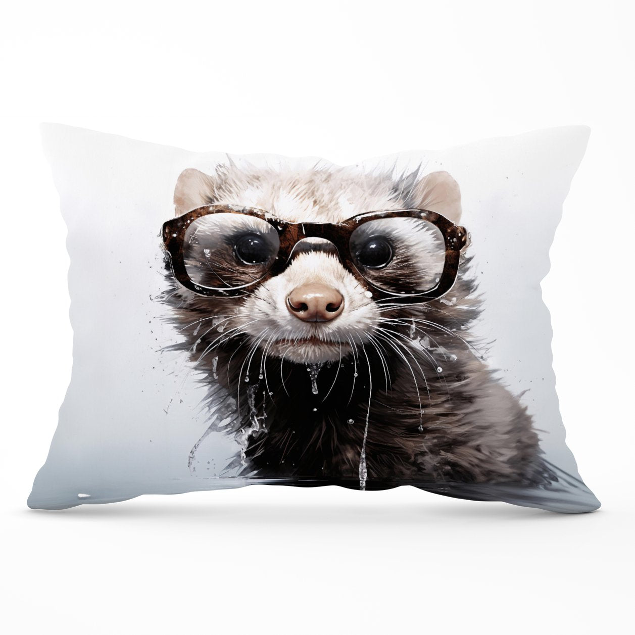 Splashart Ferret Cushions