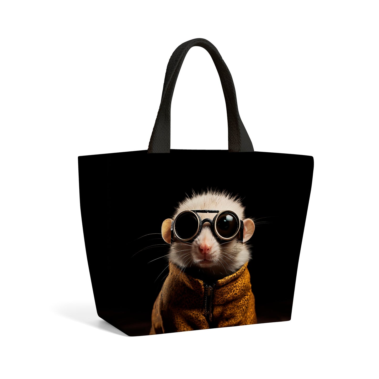 Realistic Doormouse Beach Shopper Tote Bag