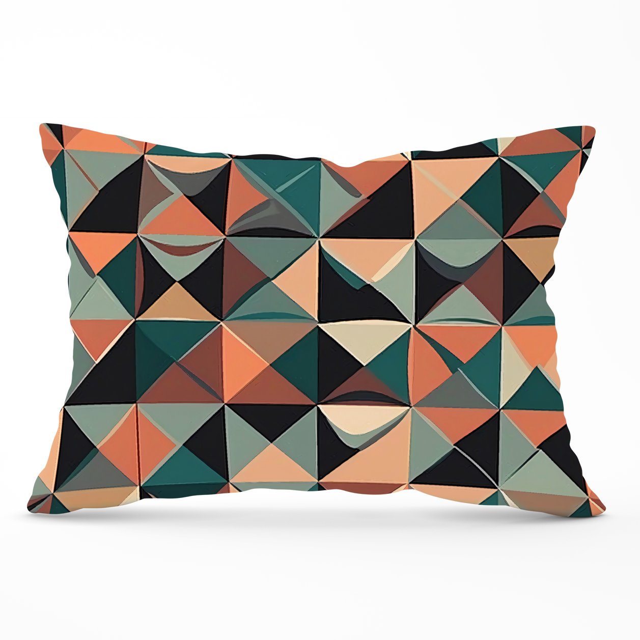 Geometric Print Pattern Cushions