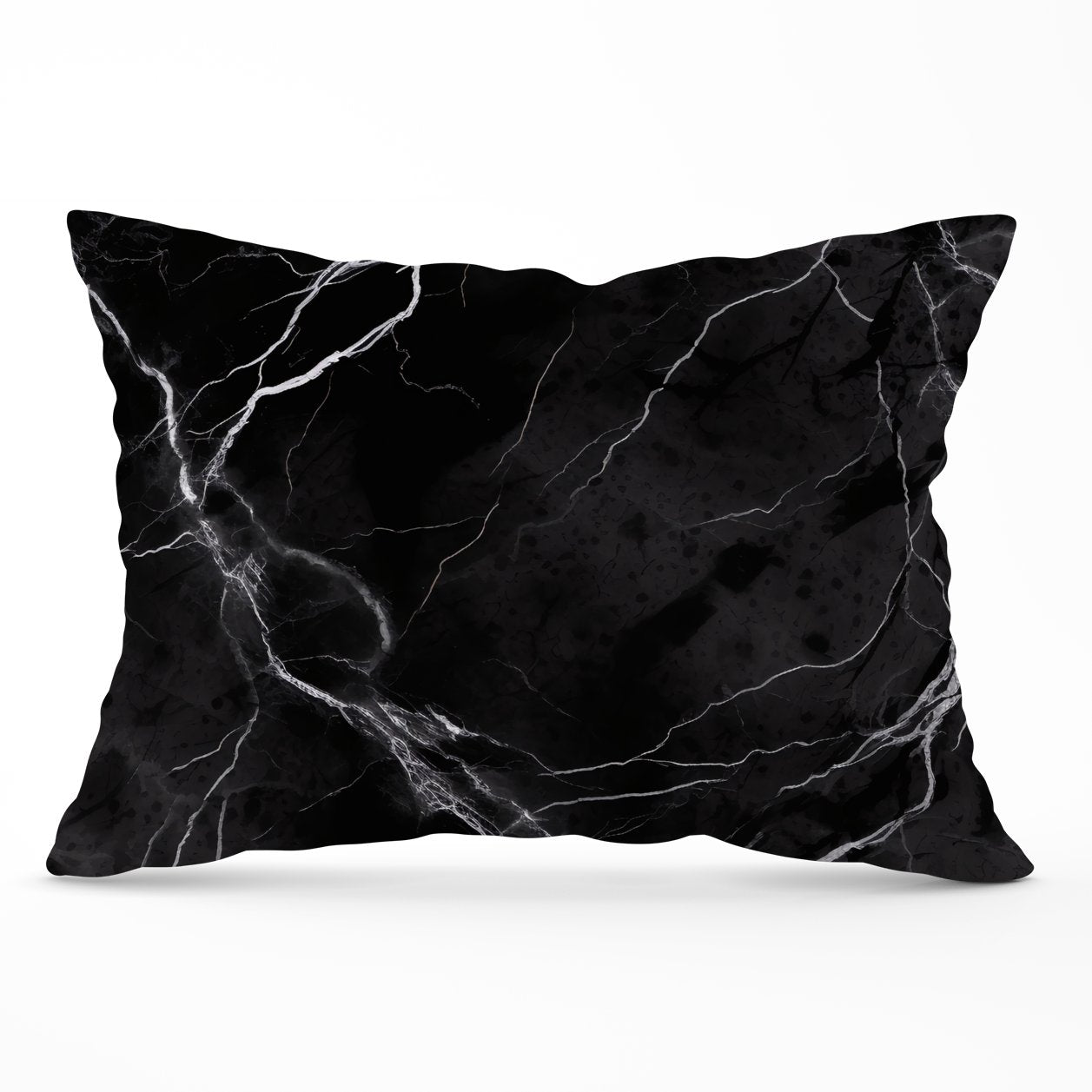 Black Marble Pattern Cushions