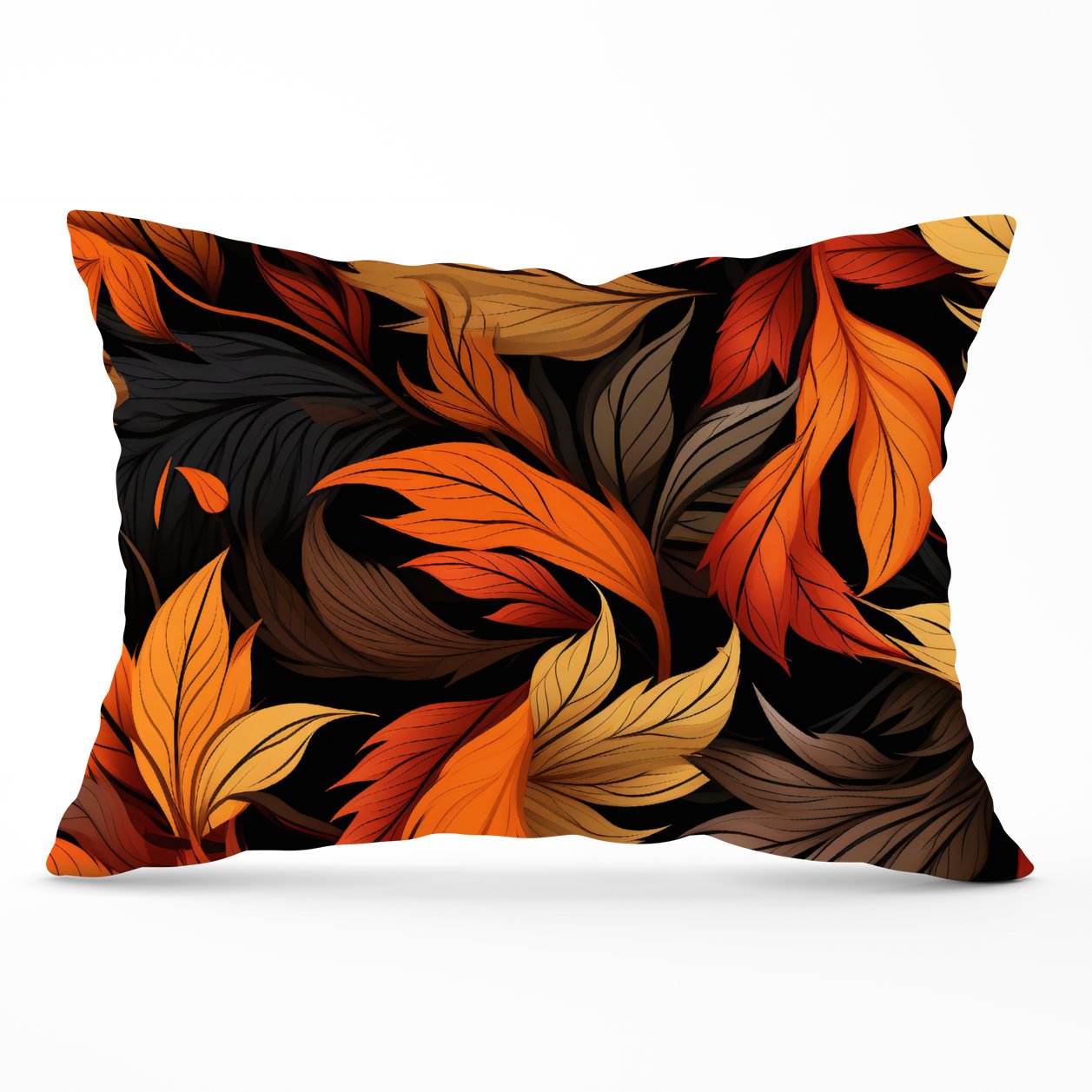 Autumn Leaves Design Cushions
