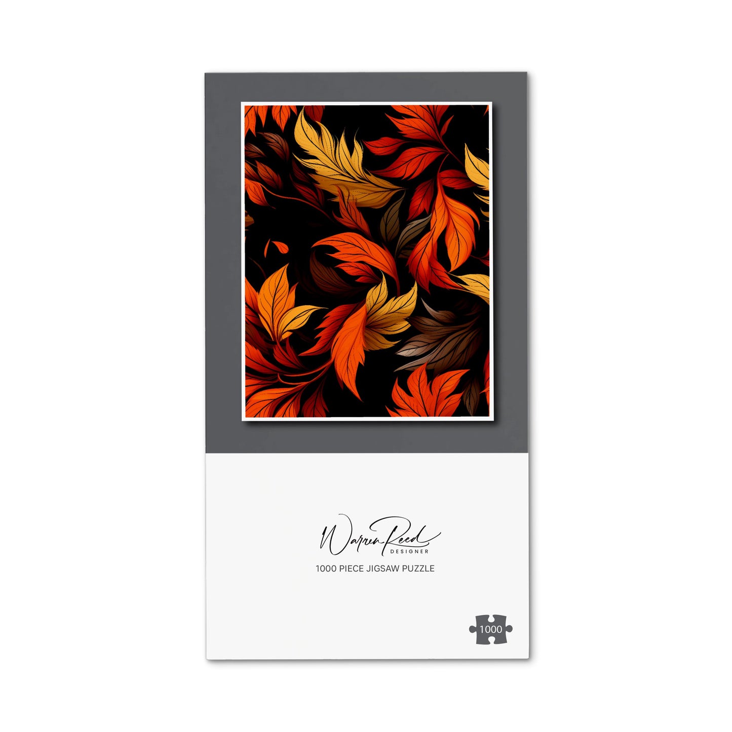Autumn Leaves Design Jigsaw Puzzle