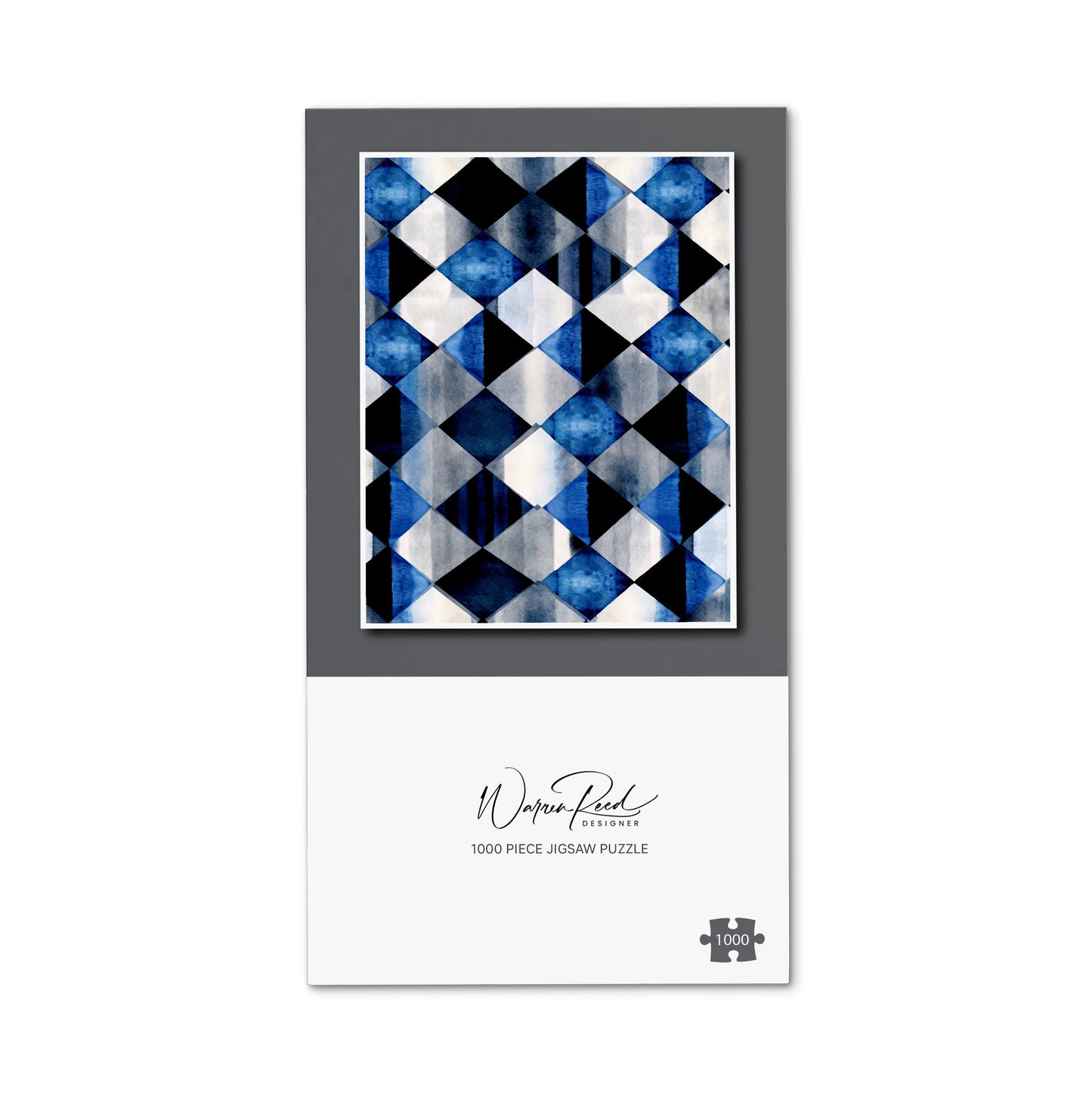 Square Checkered Pattern Jigsaw Puzzle
