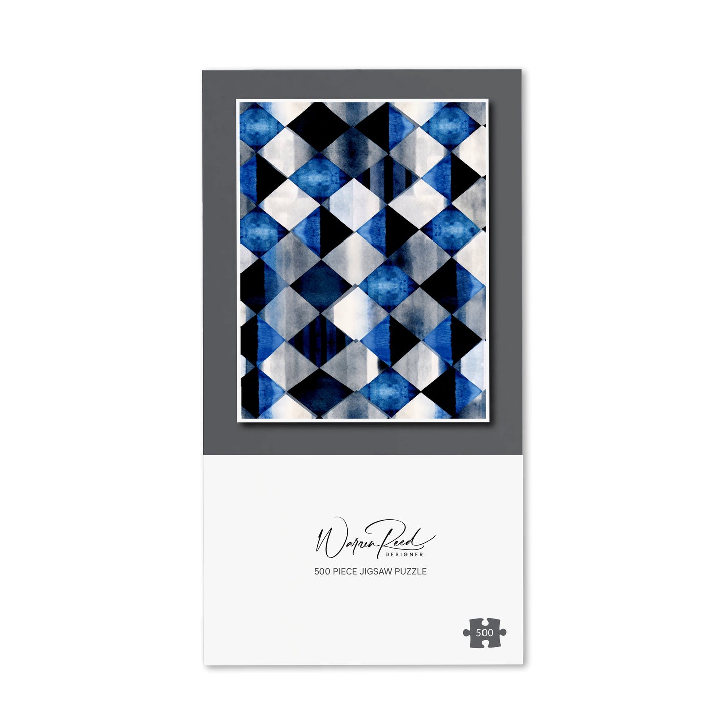 Square Checkered Pattern Jigsaw Puzzle