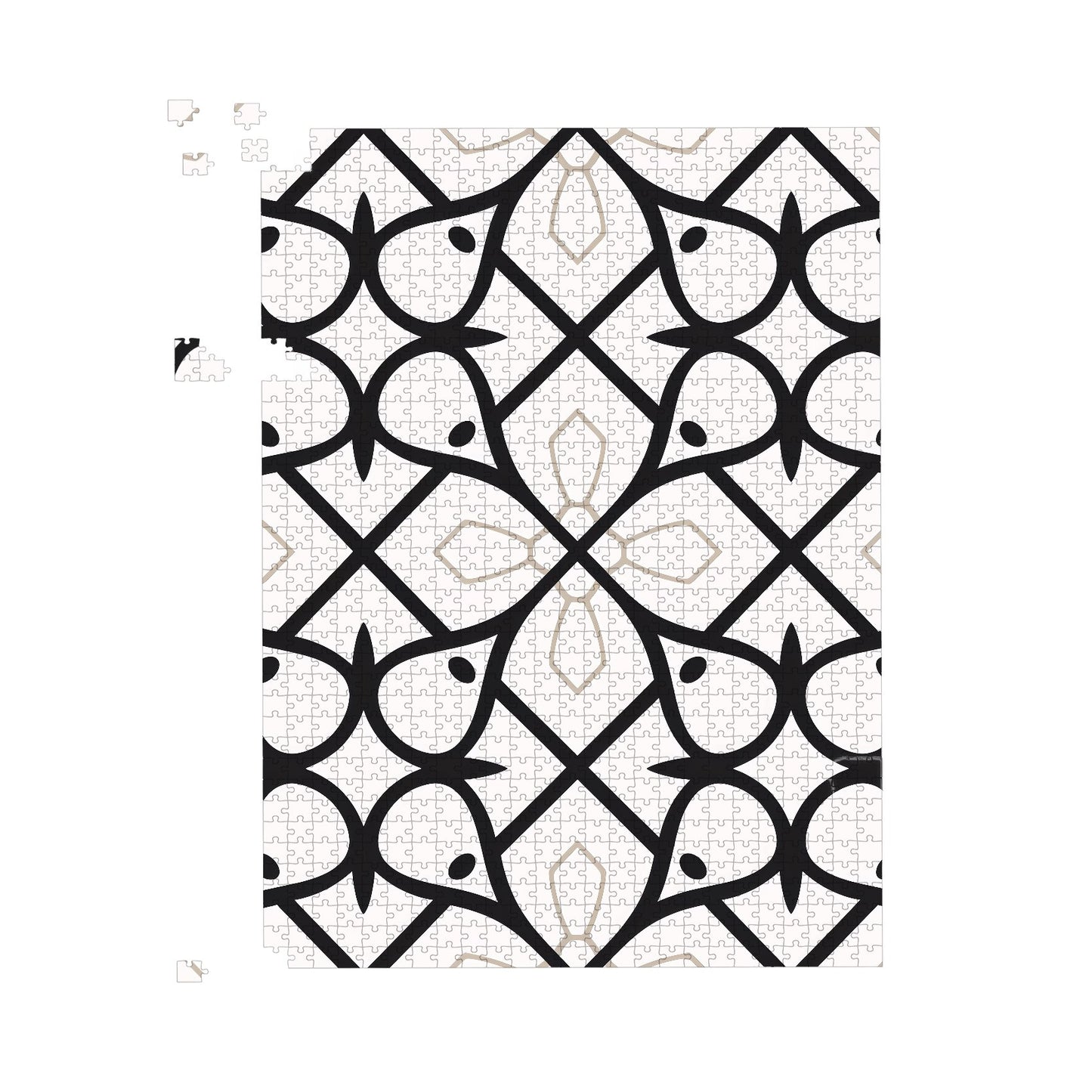 Arabic Style Pattern Jigsaw Puzzle
