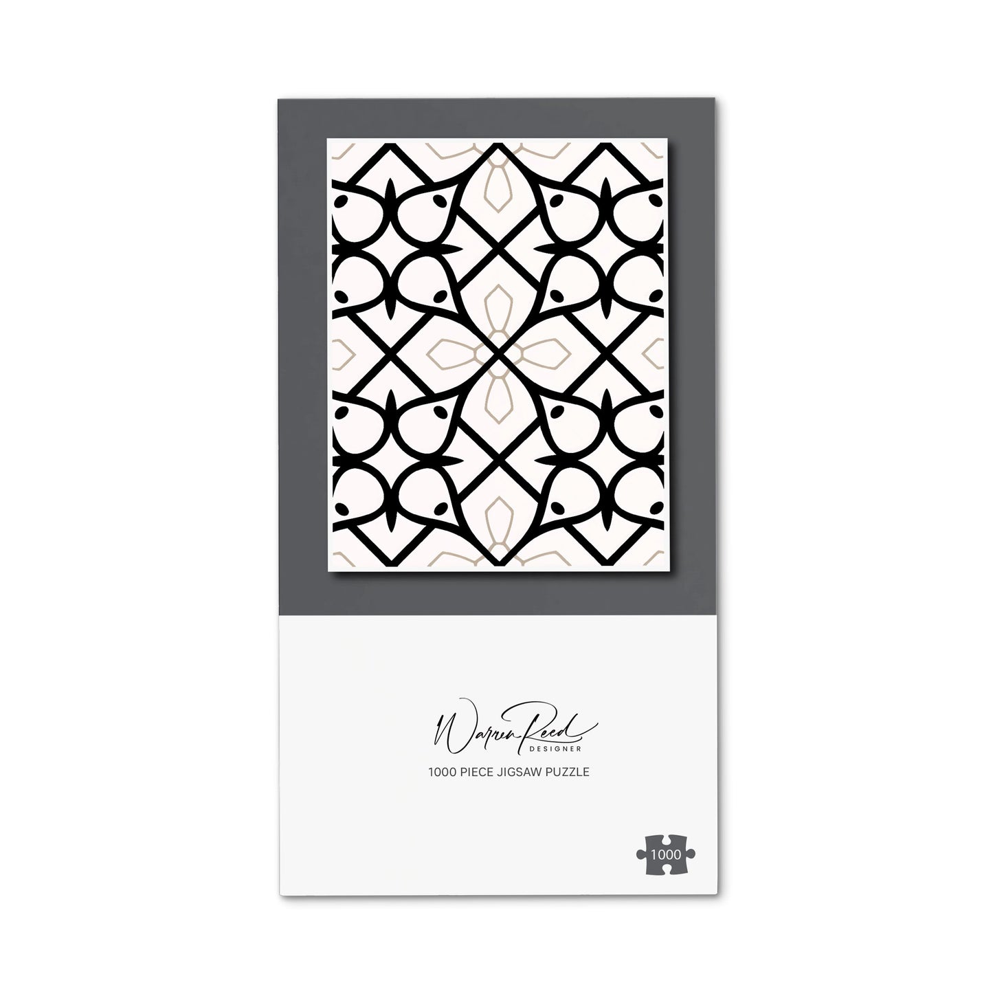 Arabic Style Pattern Jigsaw Puzzle