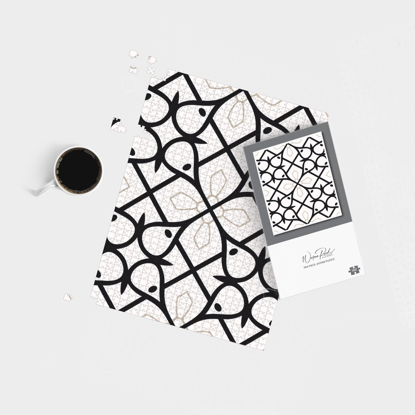 Arabic Style Pattern Jigsaw Puzzle