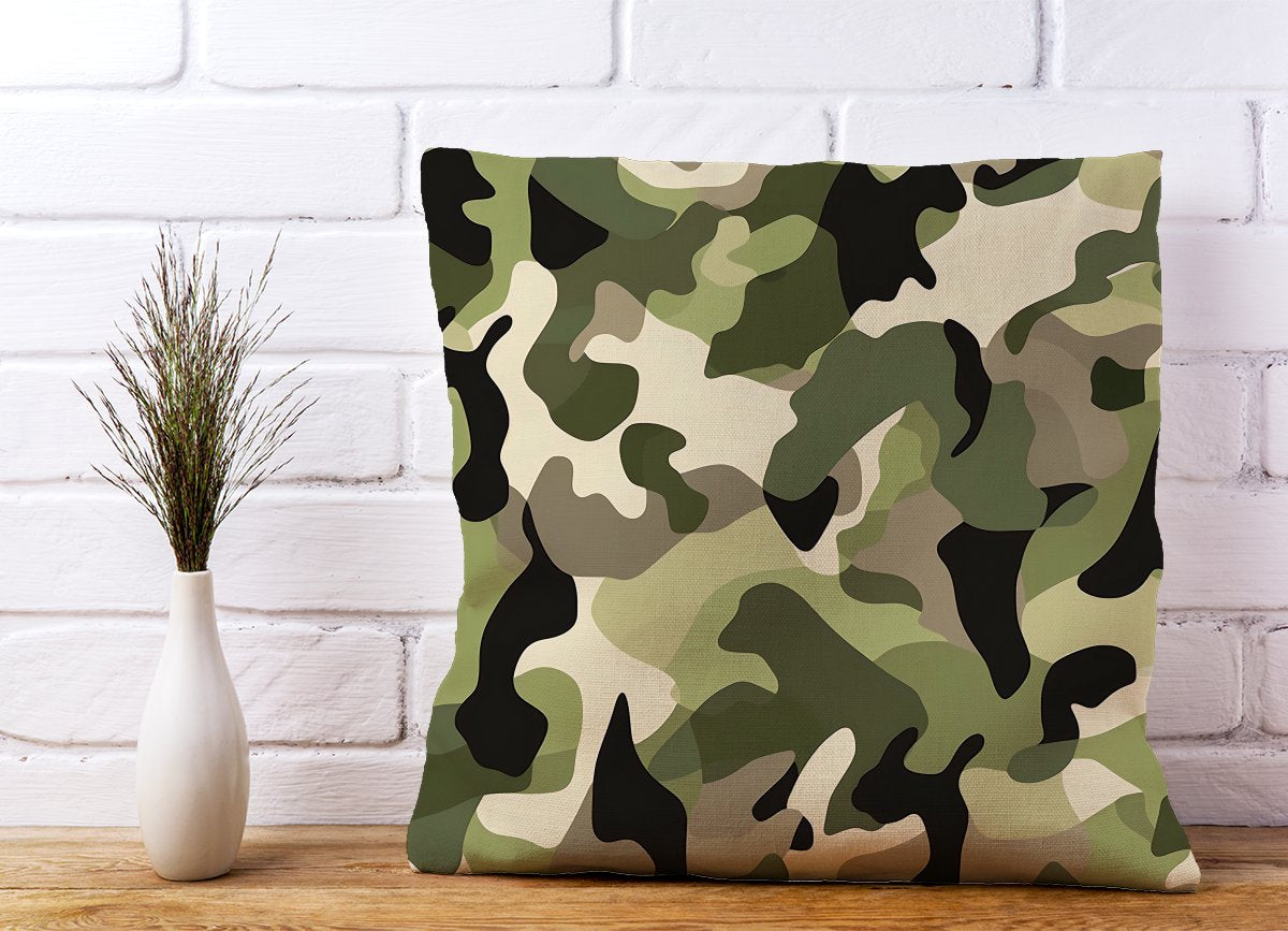 Camouflage Design Cushions