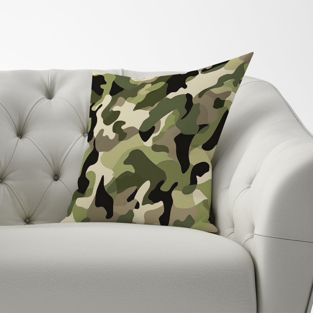 Camouflage Design Cushions