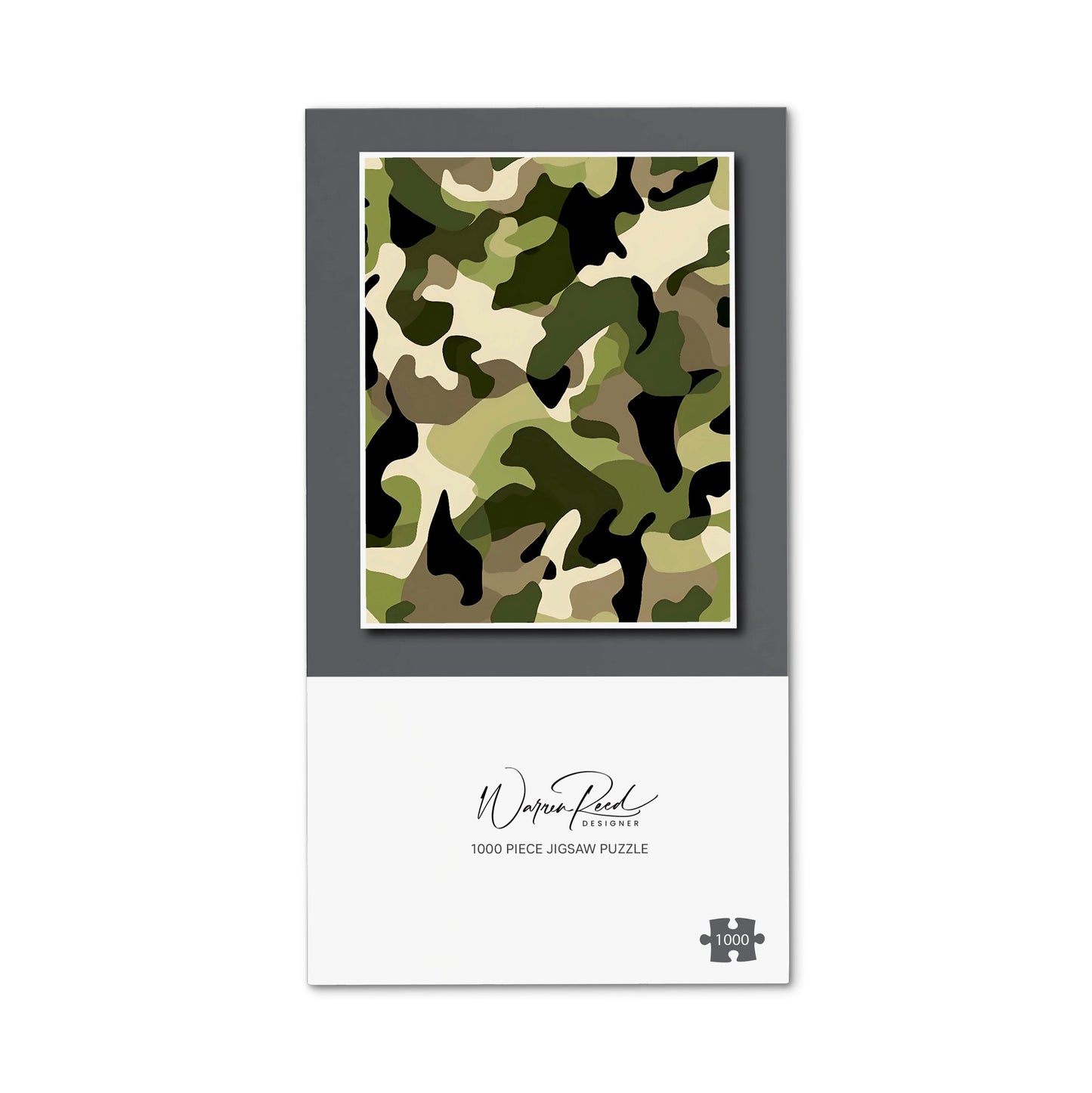 Camouflage Design Jigsaw Puzzle