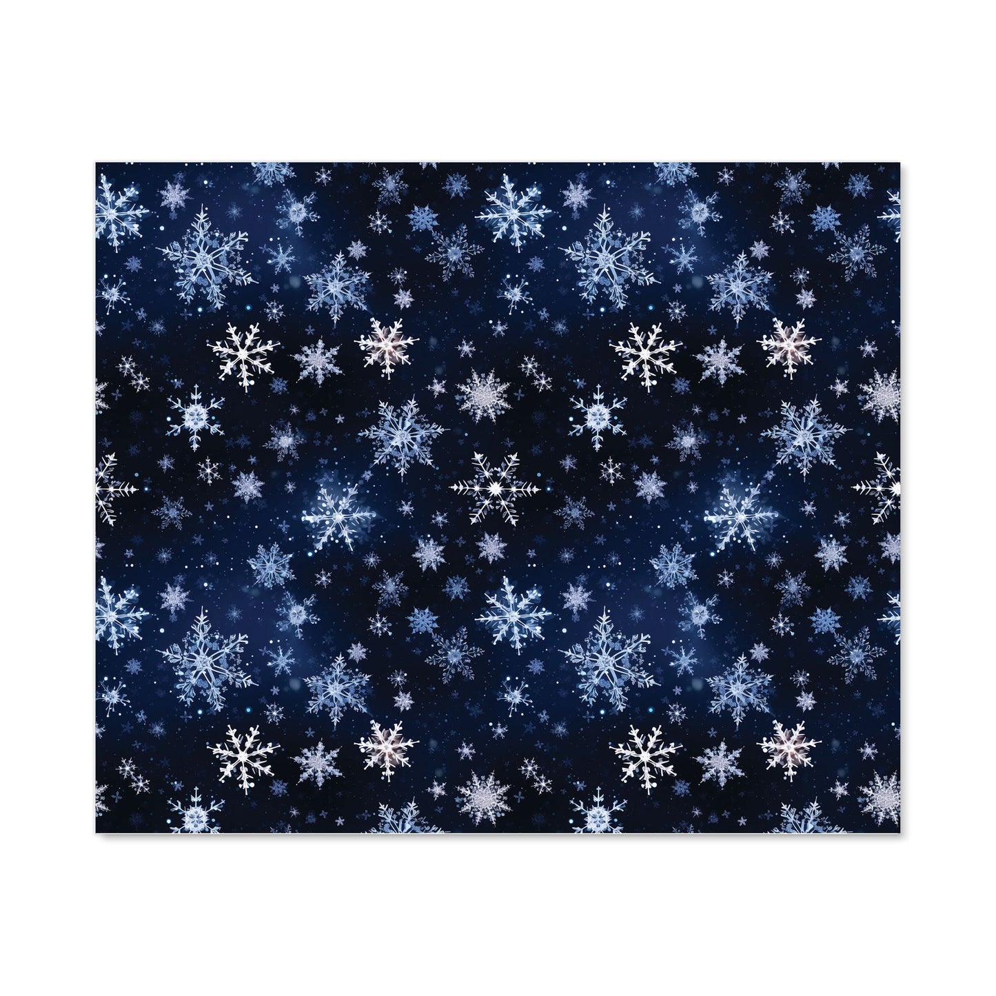 Dreamy And Magical Snowflake Kitchen Splashback