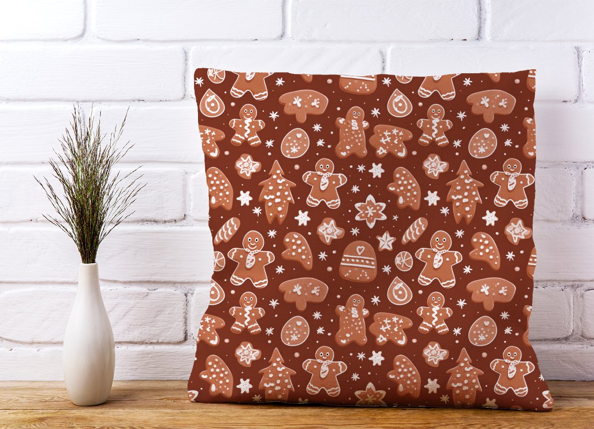 Gingerbread Cookies Cushions