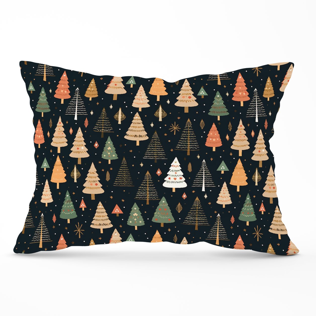 Boho Inspired Christmas Trees Cushions
