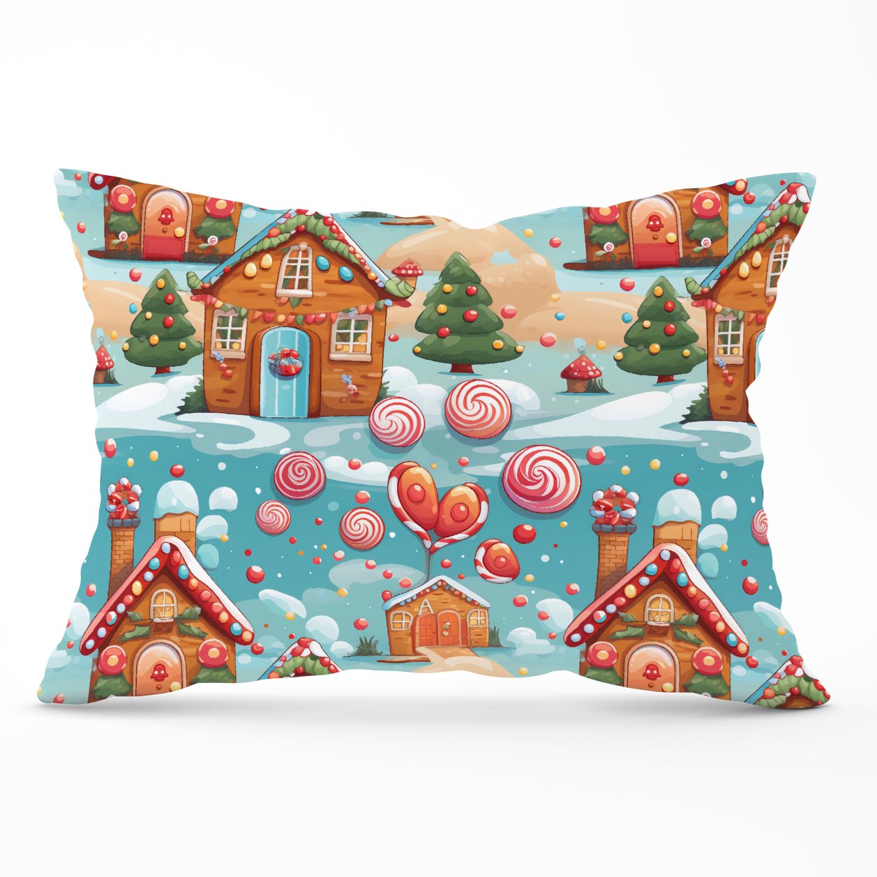 Christmas Gingerbread House Cushions