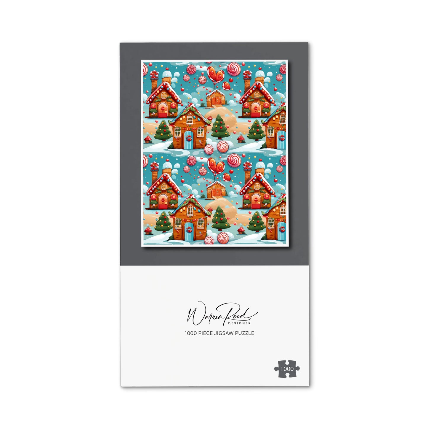 Christmas Gingerbread House Jigsaw Puzzle