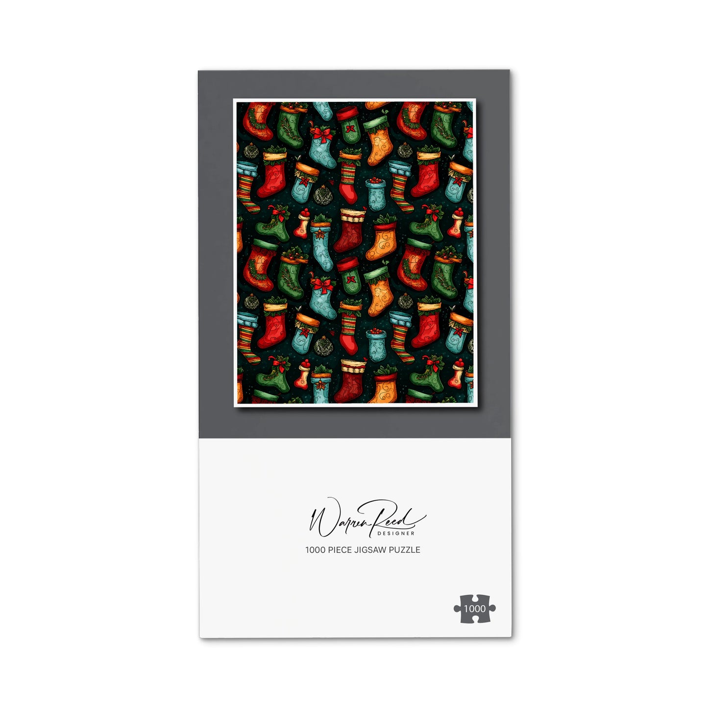 Christmas Stockings Jigsaw Puzzle