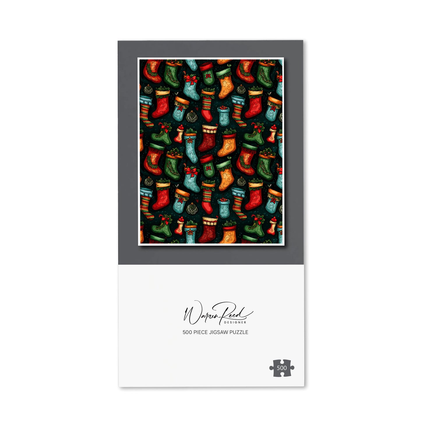 Christmas Stockings Jigsaw Puzzle