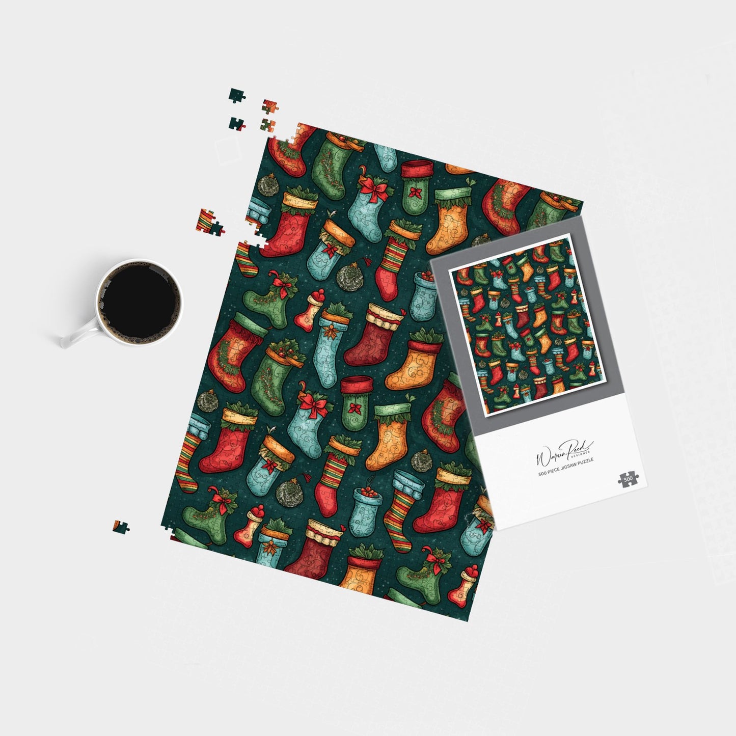 Christmas Stockings Jigsaw Puzzle