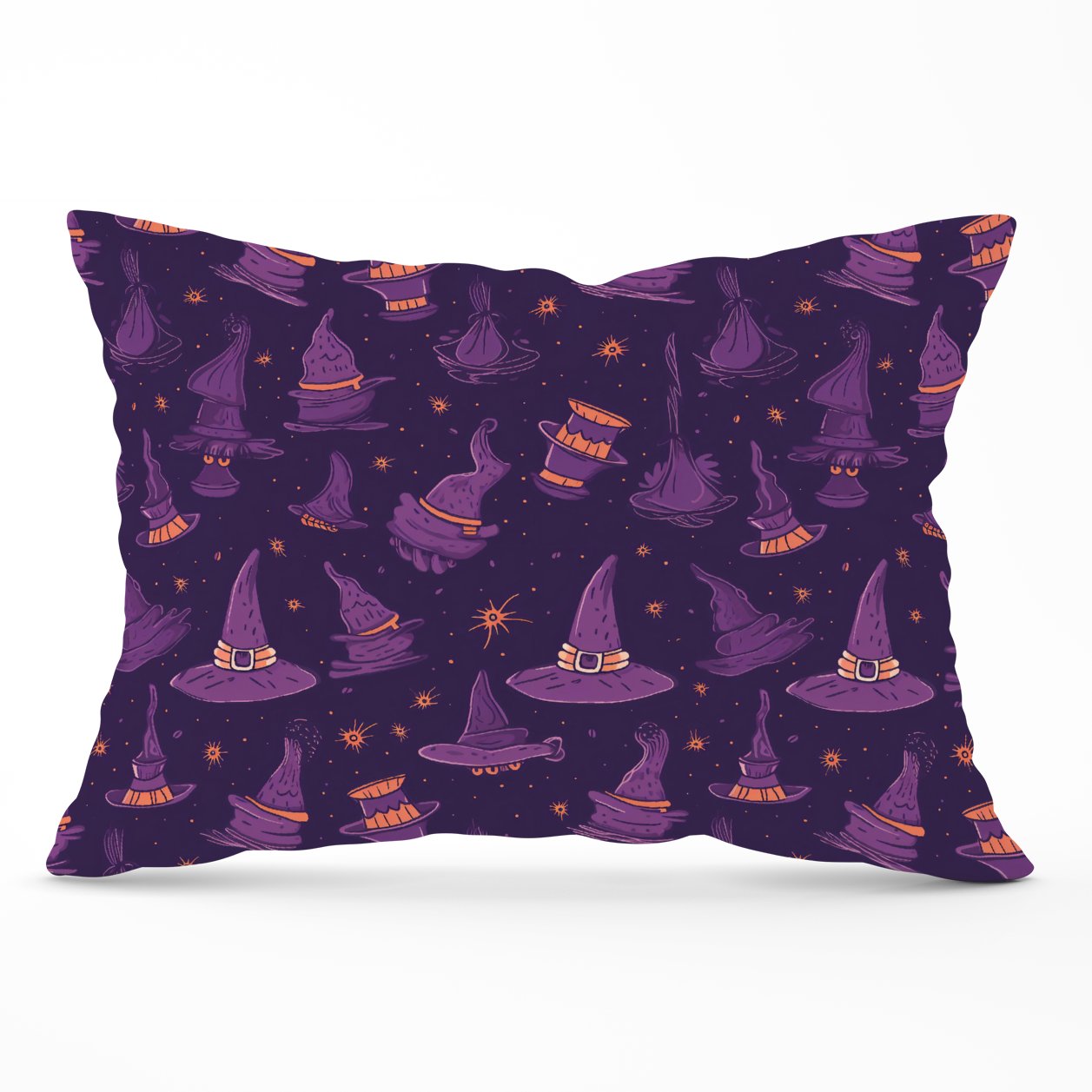 Witch Hats And Broomsticks Cushions