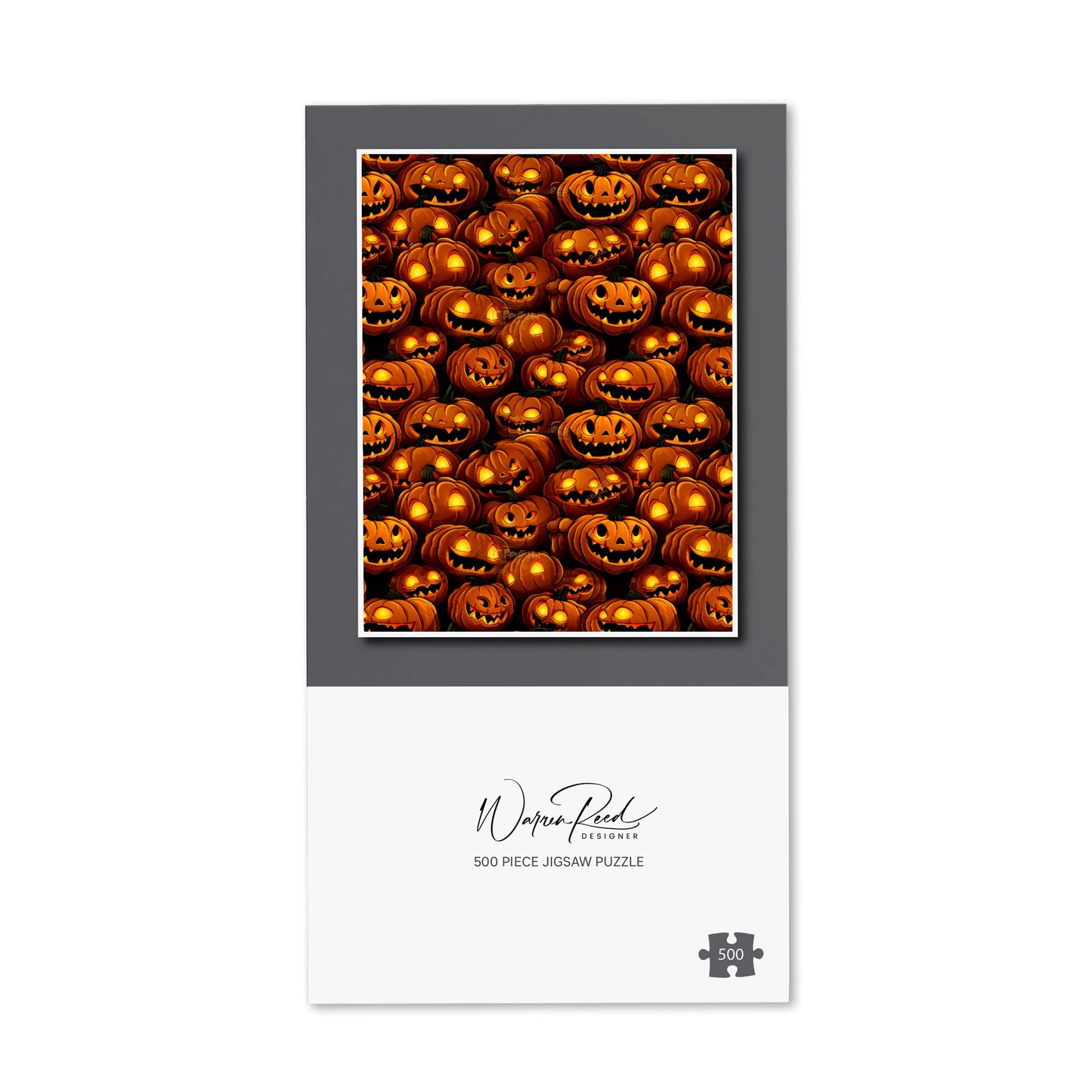Grinning Lanterns Pumpkins Jigsaw Puzzle