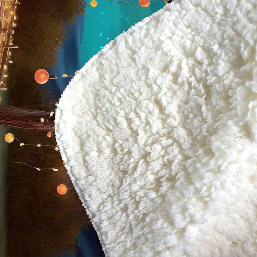 Enchanted Hallowen Pumpkin Patch Sherpa Blanket