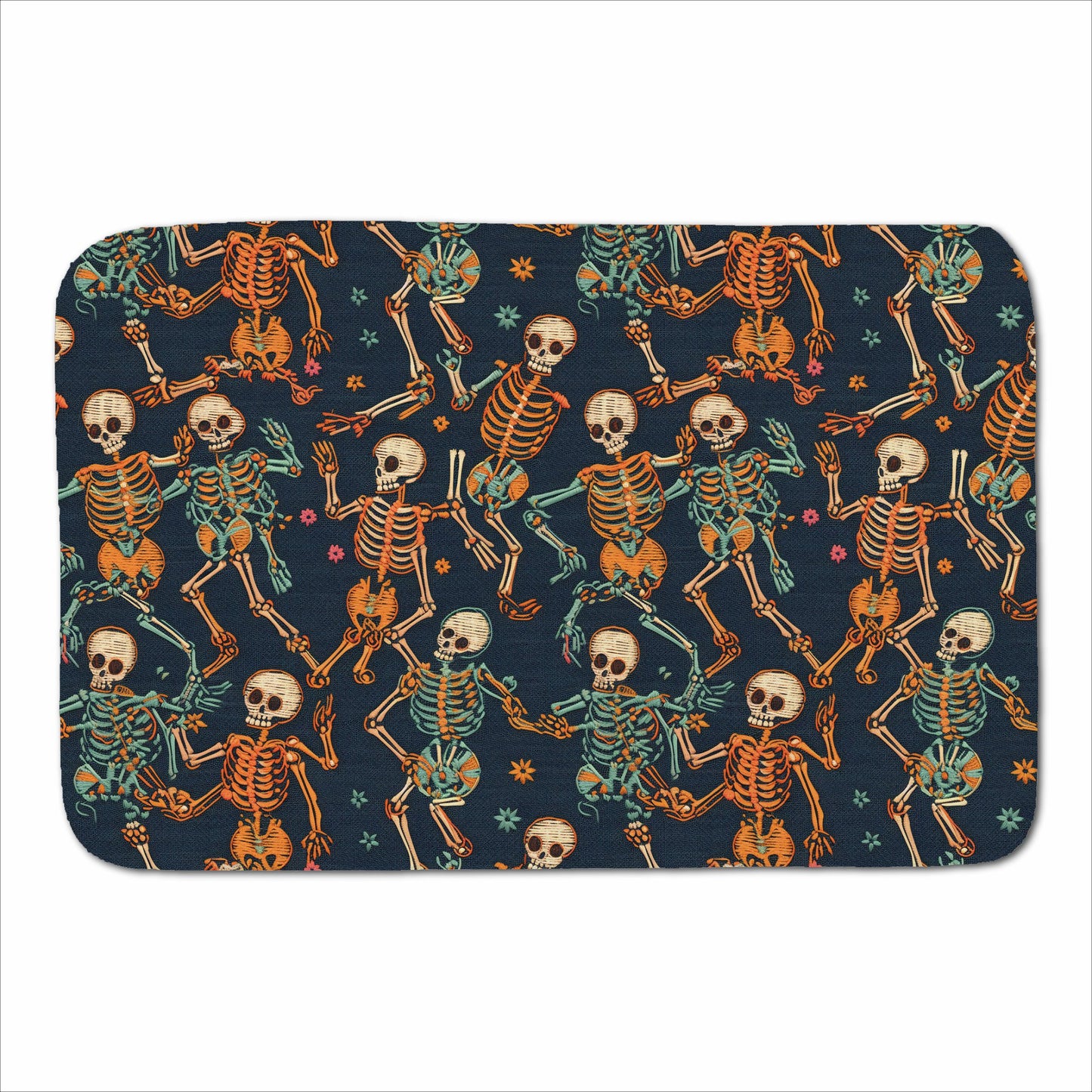 Dancing Skeletons Sherpa Blanket