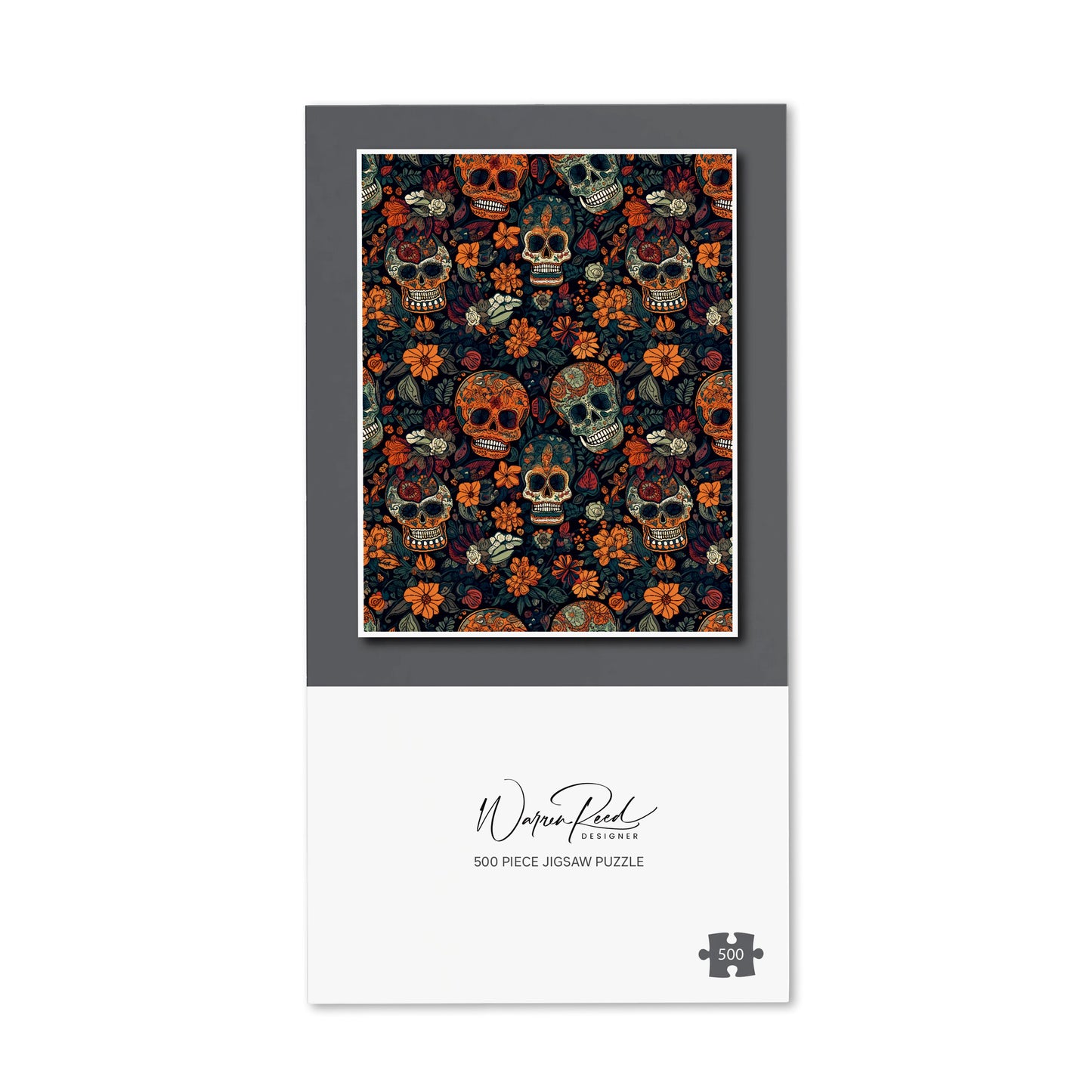 Dia De Los Muertos Skulls Jigsaw Puzzle