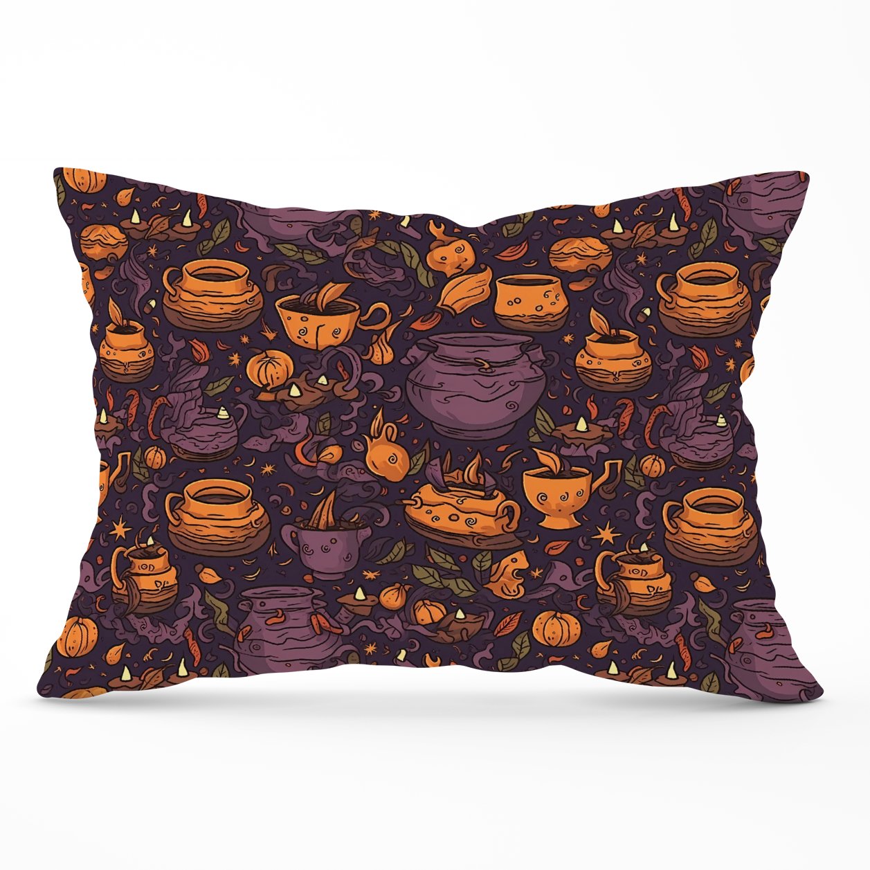 Wicked Witches Bubbling Cauldrons Cushions