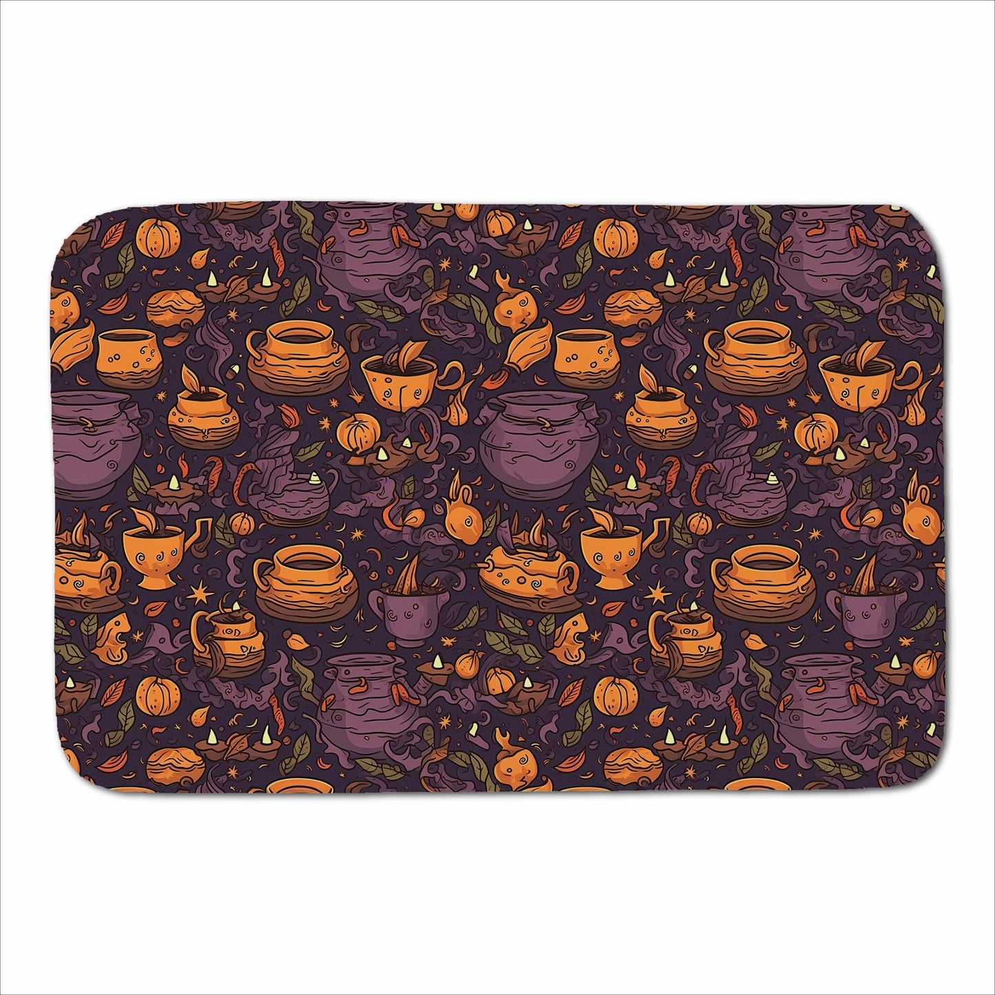 Wicked Witches Bubbling Cauldrons Sherpa Blanket