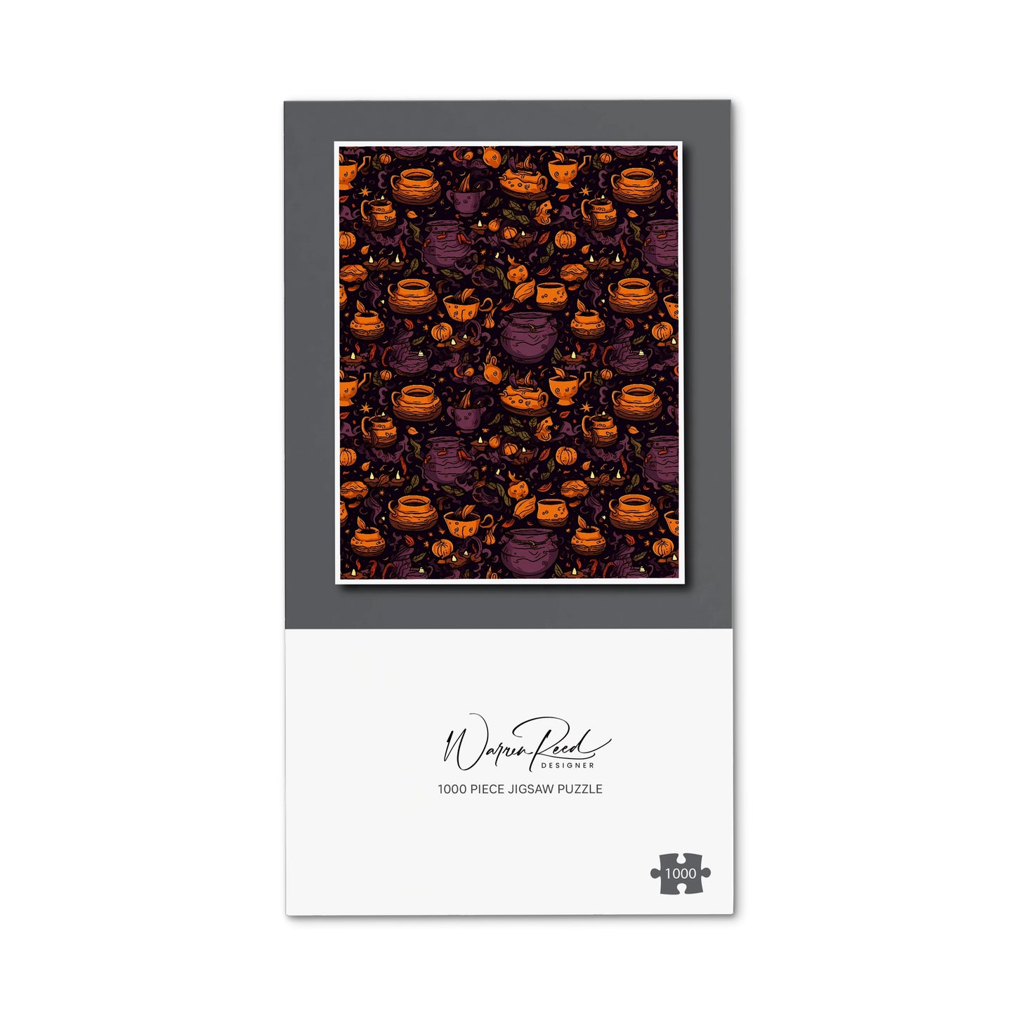 Wicked Witches Bubbling Cauldrons Jigsaw Puzzle